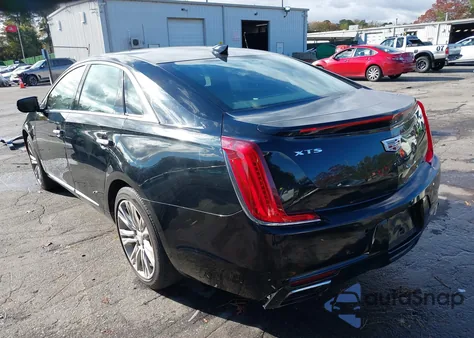 2018 Cadillac Xts Luxury from USA, damaged, VIN 2G61M5S30J9158510